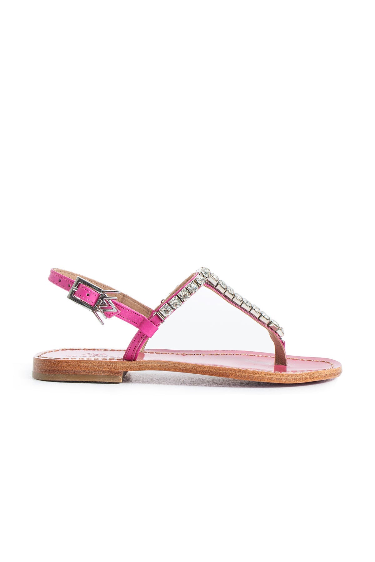 Maia Tila Crystal Sandal - Pink