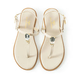 Maia Bride Dove Heels - White
