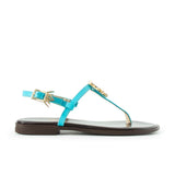 Maia Vega Crystal Sandals - Blue