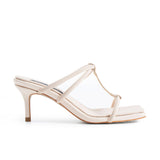Marbel Mules - Beige