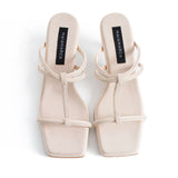 Marbel Mules - Beige