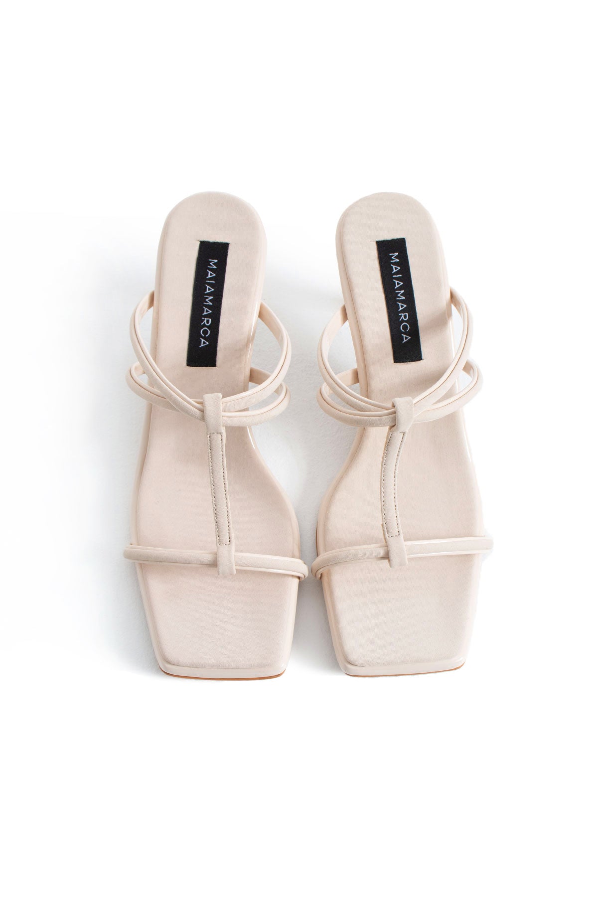Marbel Mules - Beige