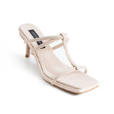 Marbel Mules - Beige
