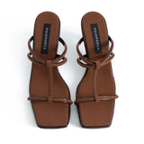 Marbel Mules - Brown