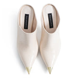 Marle Mules - Beige