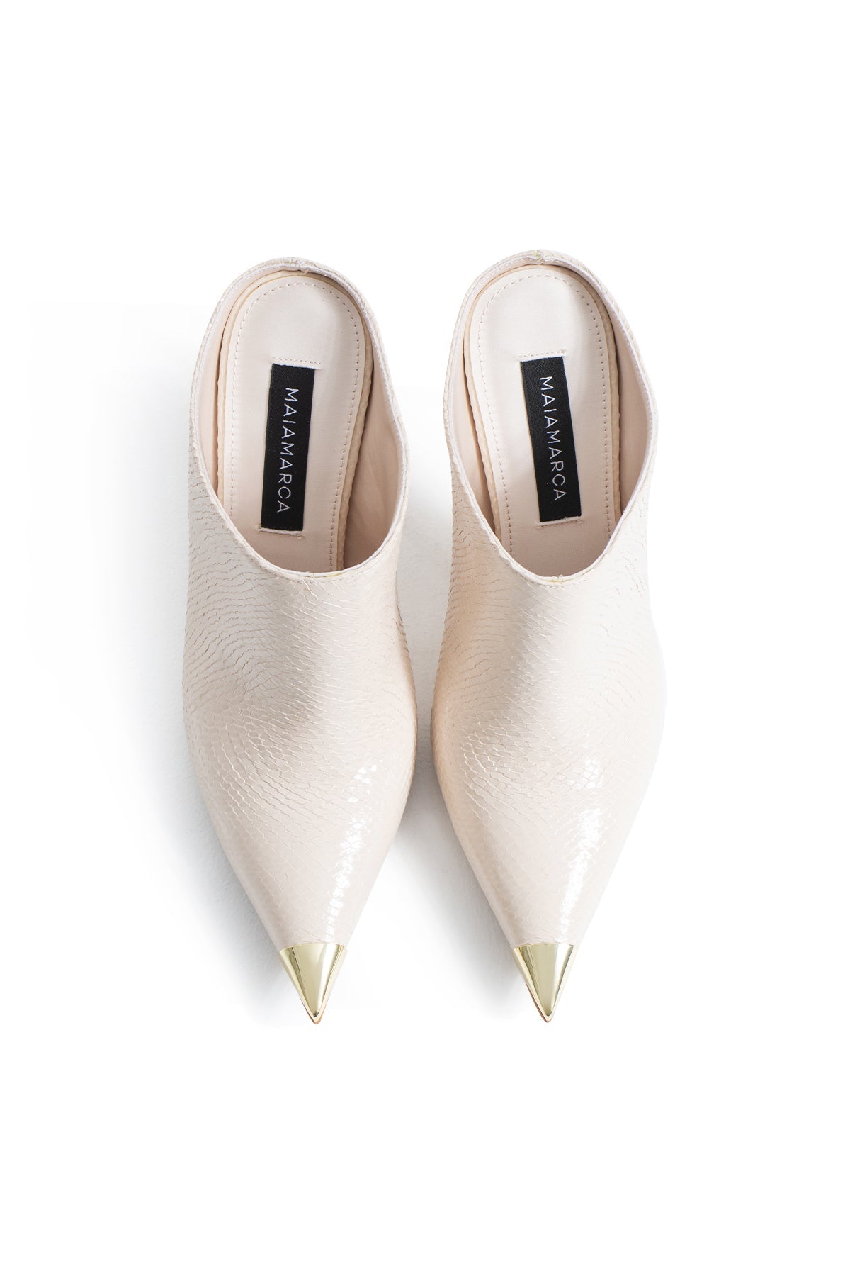 Marle Mules - Beige