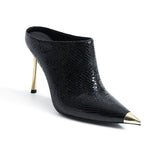 Marle Mules - Black