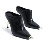 Marle Mules - Black