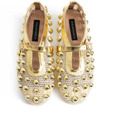 Mila Ballerinas - Gold