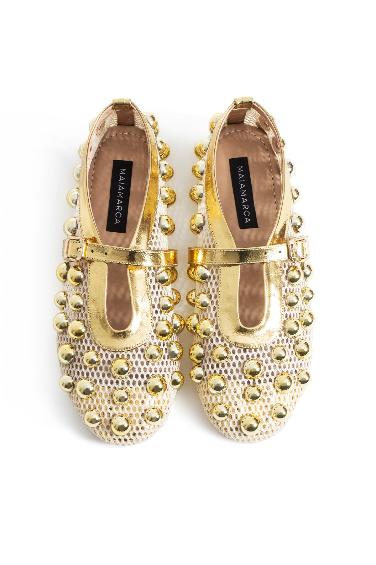 Mila Ballerinas - Gold