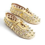 Mila Ballerinas - Gold