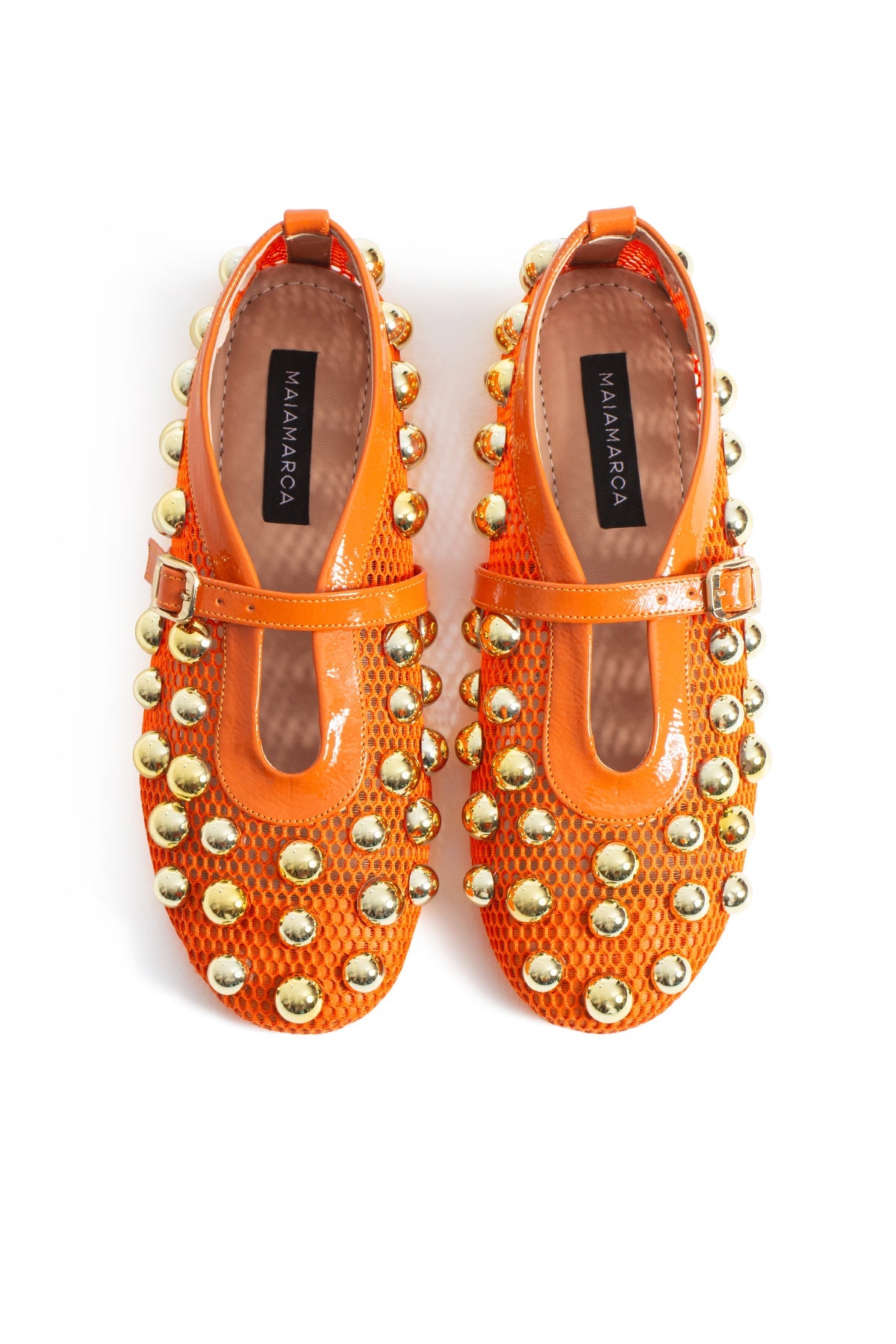 Mila Ballerinas - Orange
