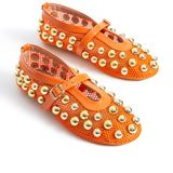 Mila Ballerinas - Orange