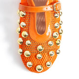 Mila Ballerinas - Orange