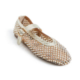 Mira Ballerinas - Gold