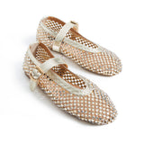Mira Ballerinas - Gold