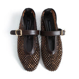 Mira Ballerinas - Brown