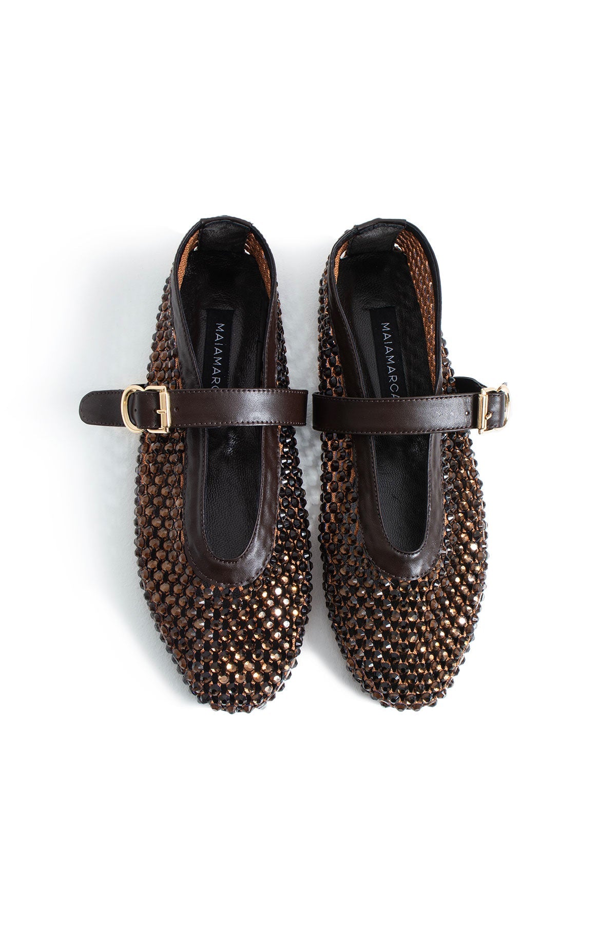 Mira Ballerinas - Brown