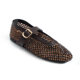 Mira Ballerinas - Brown
