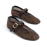Mira Ballerinas - Brown