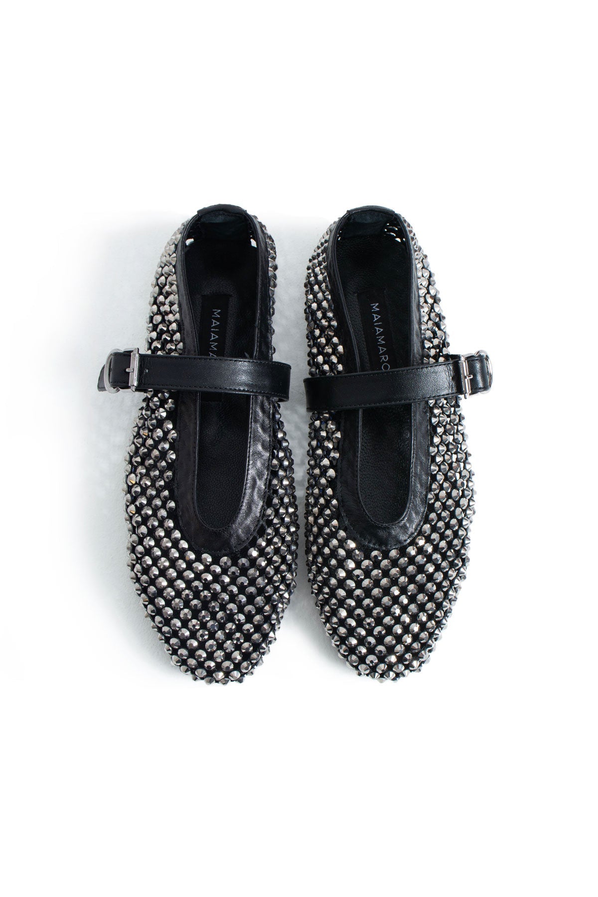 Mira Ballerinas - Black