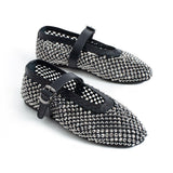 Mira Ballerinas - Black