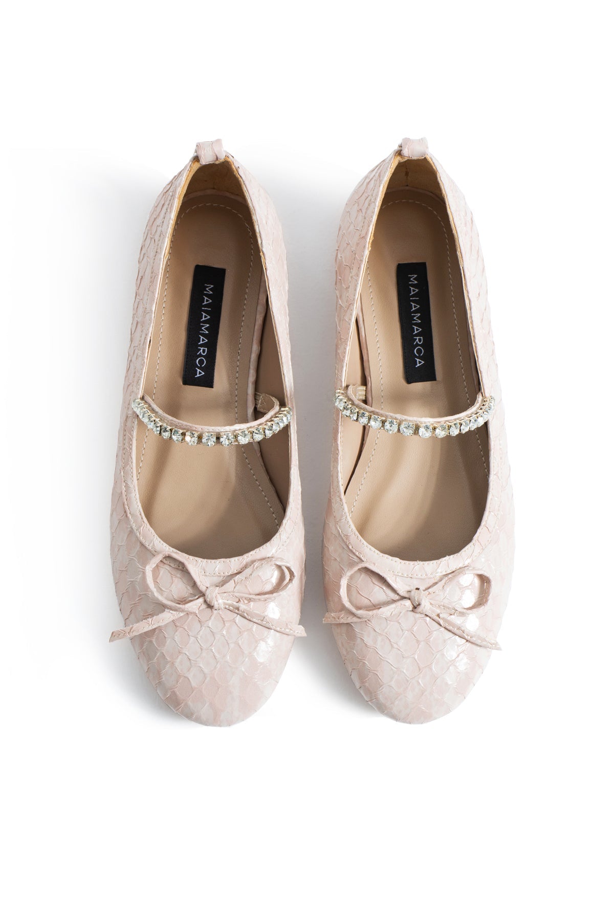 Ondine Ballerinas - Beige