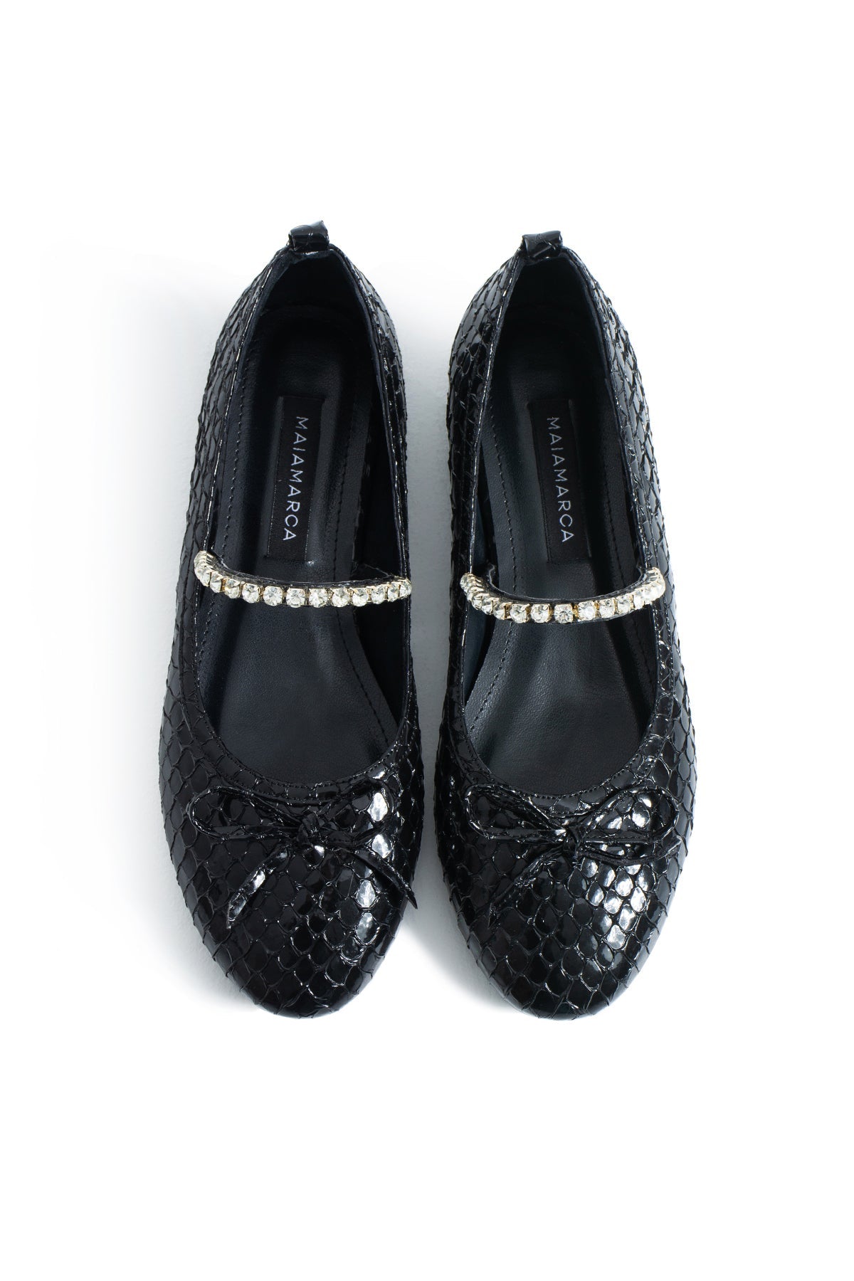 Ondine Ballerinas - Black