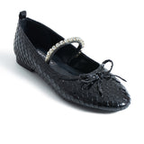 Ondine Ballerinas - Black