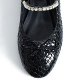 Ondine Ballerinas - Black