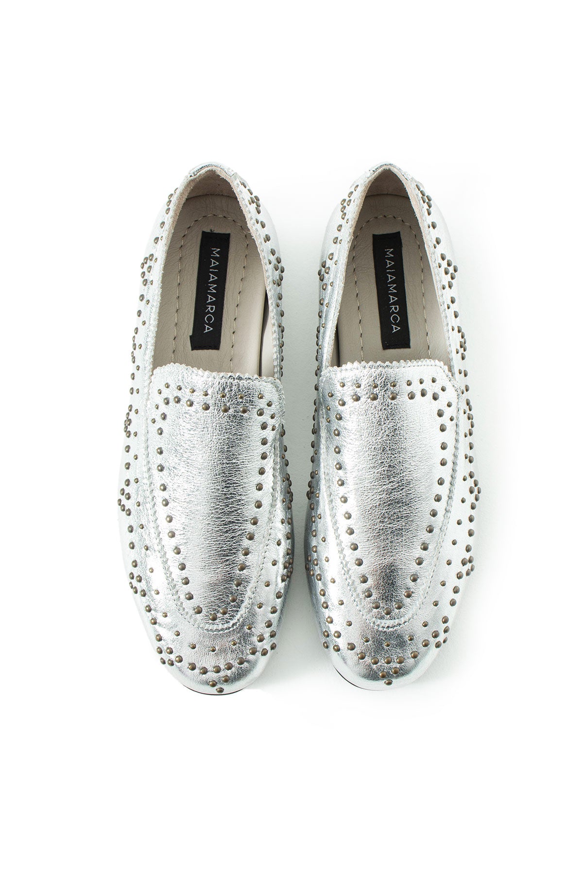 Romy Loafer - Silver