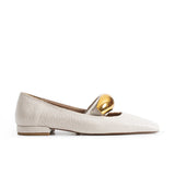 Roza Ballerinas - Beige