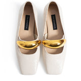 Roza Ballerinas - Beige