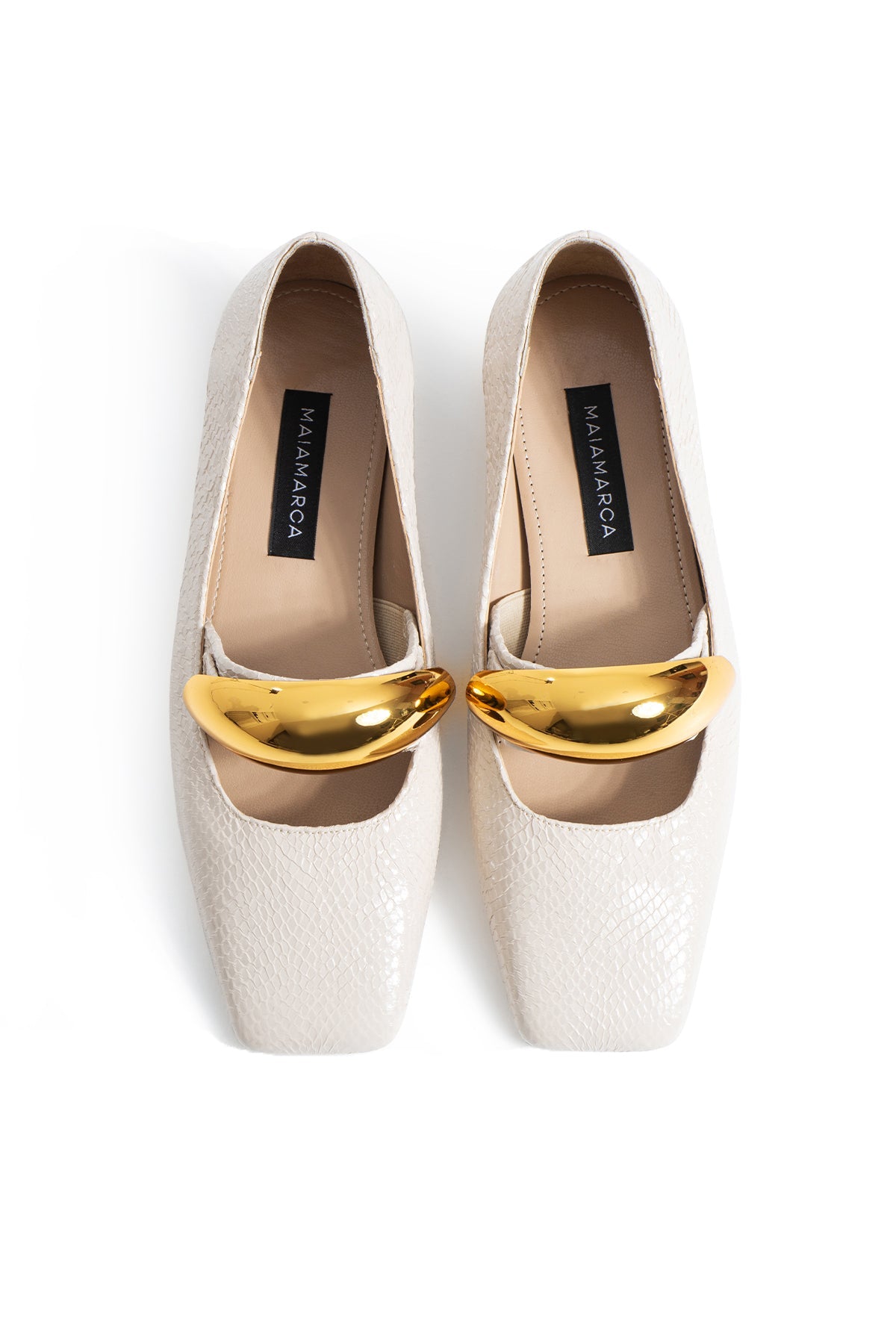 Roza Ballerinas - Beige