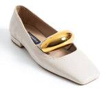 Roza Ballerinas - Beige