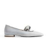 Roza Ballerinas - Grey