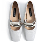 Roza Ballerinas - Grey
