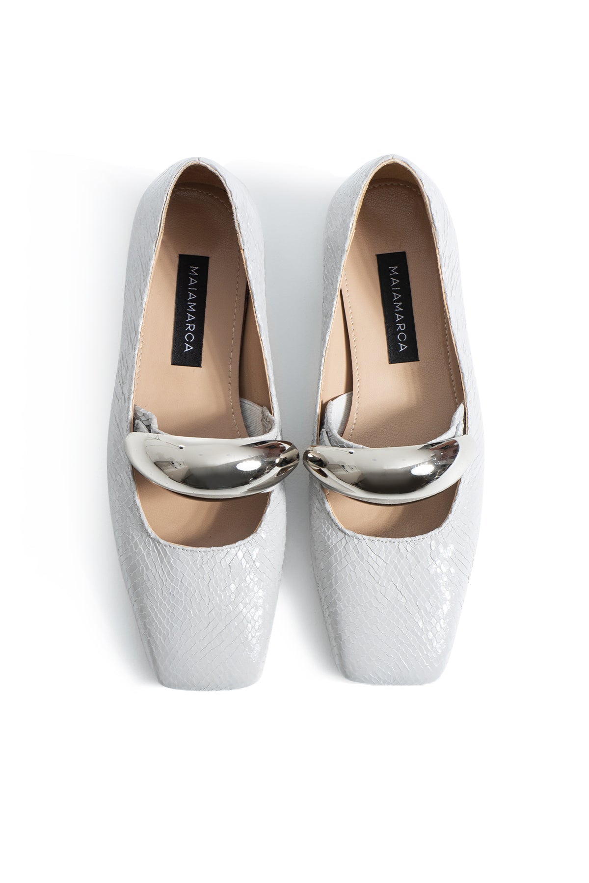 Roza Ballerinas - Grey