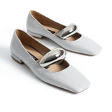 Roza Ballerinas - Grey