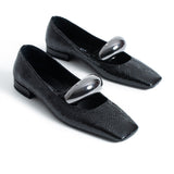 Roza Ballerinas - Black