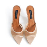 Sage Mules - Beige
