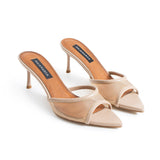 Sage Mules - Beige