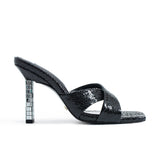 Saphira Mules - Black