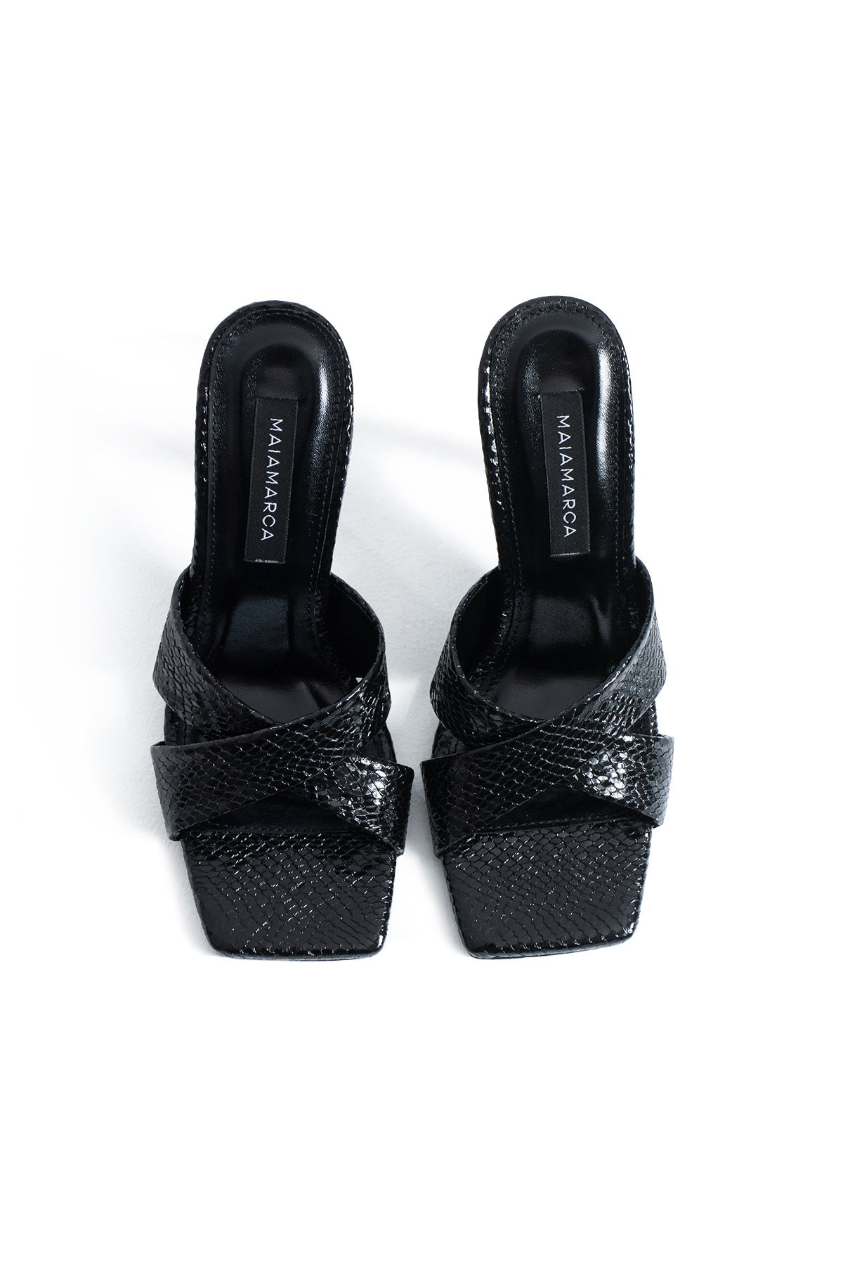 Saphira Mules - Black