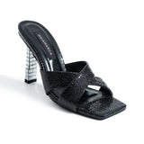 Saphira Mules - Black