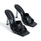 Saphira Mules - Black