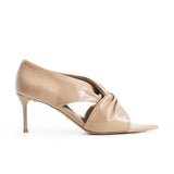 Scarlett Mules -  Beige