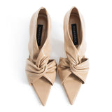 Scarlett Mules -  Beige