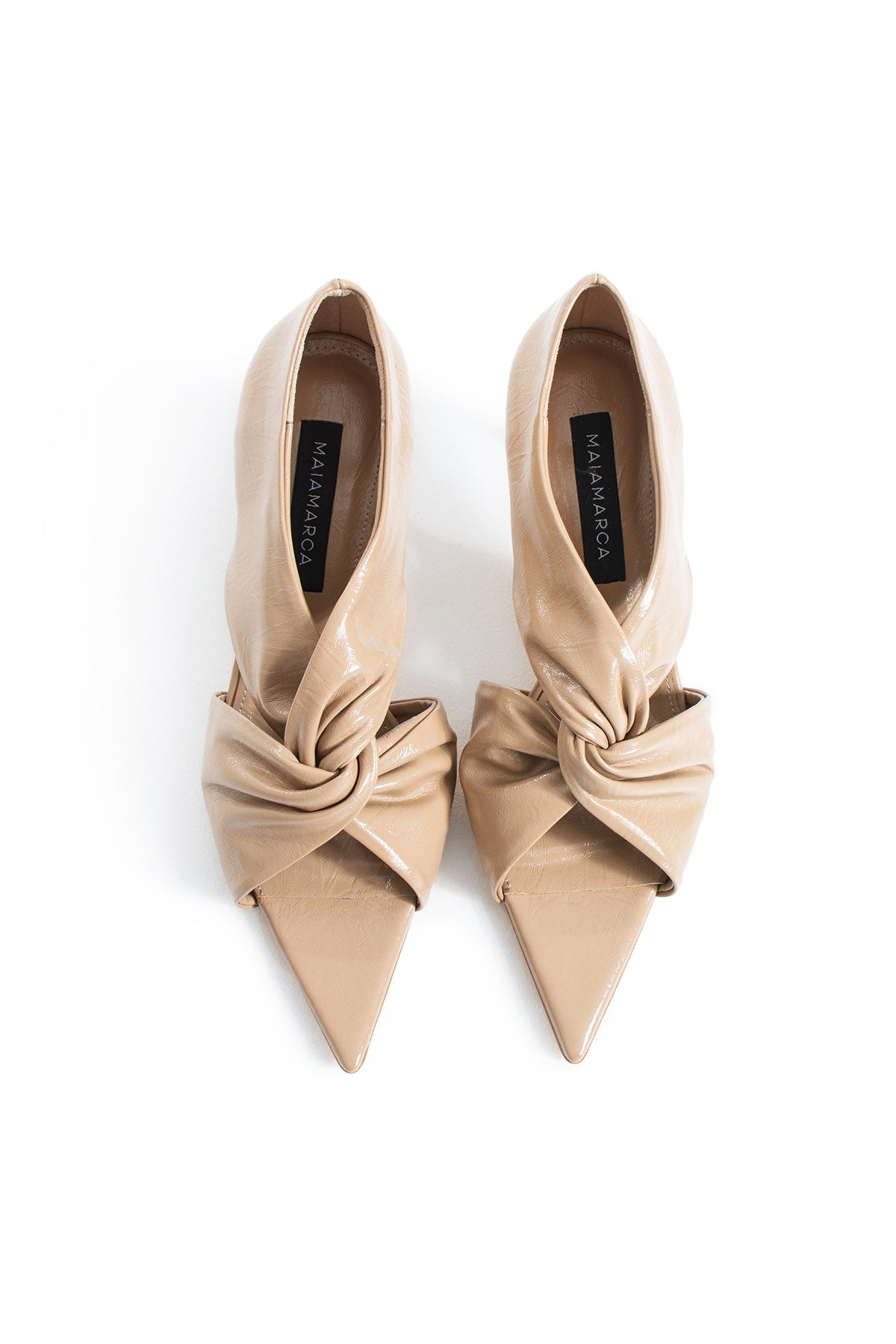 Scarlett Mules -  Beige
