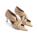 Scarlett Mules -  Beige